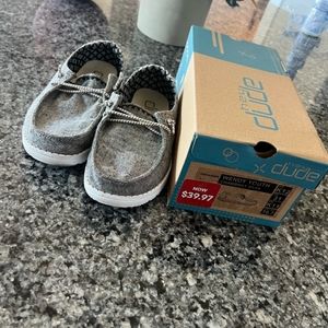Hey Dudes - Wally Youth Size 12